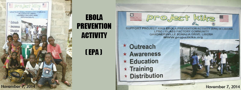 Ebola Prevention Activity Photo Banner