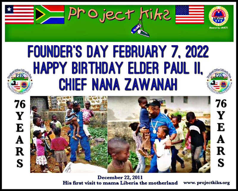 KIKS Founders Day February 2022