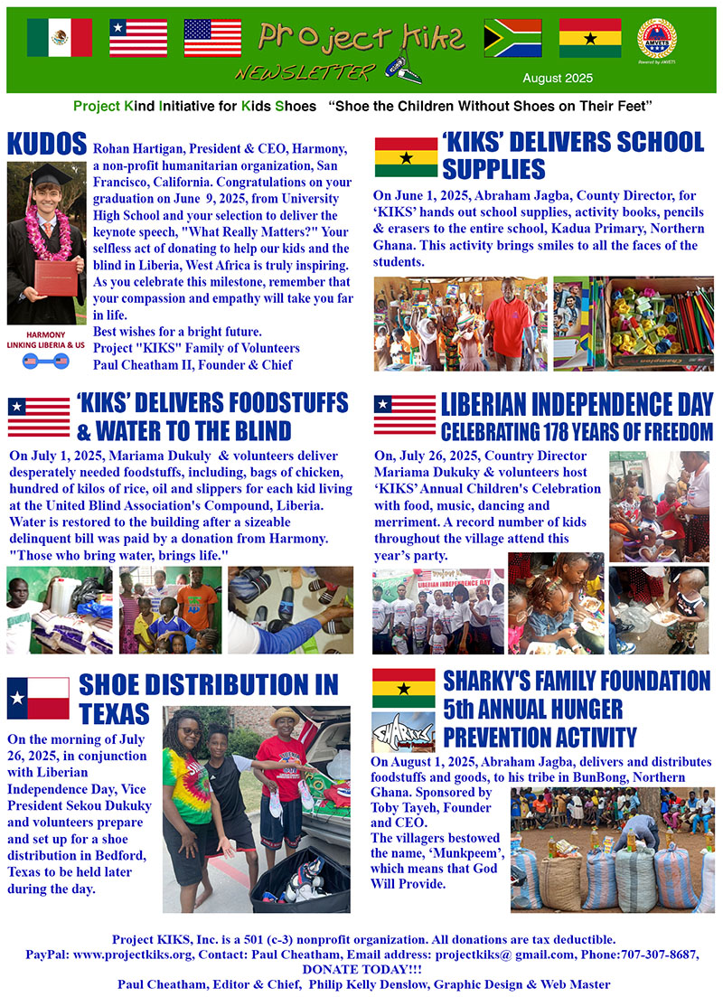 KIKS Summer News